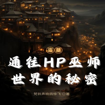 盗墓：通往HP巫师世界的秘密封面图片